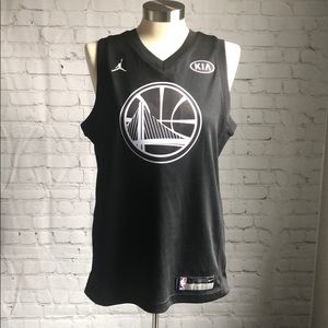 Golden State Warriors black Kevin Durant Jersey